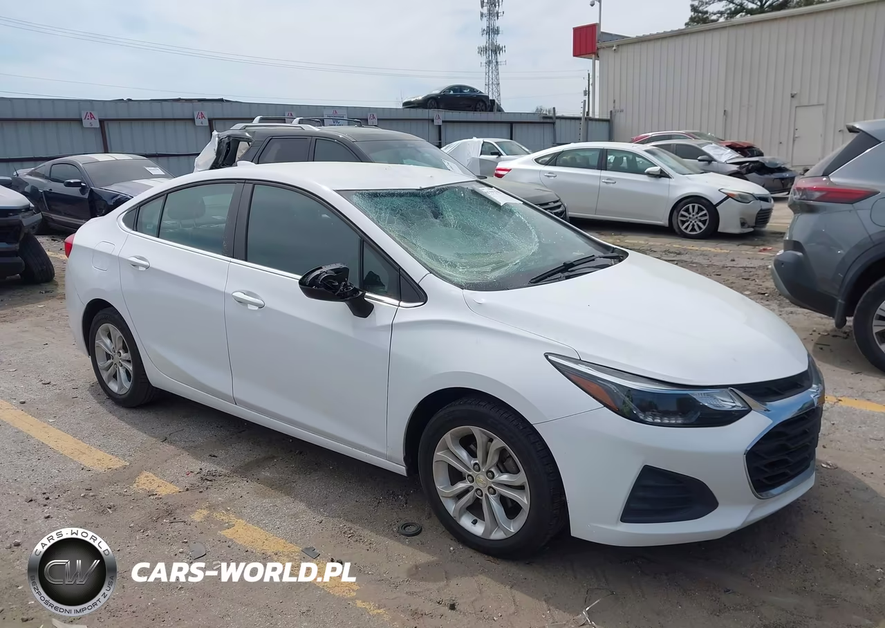 2019 Chevrolet Cruze Lt