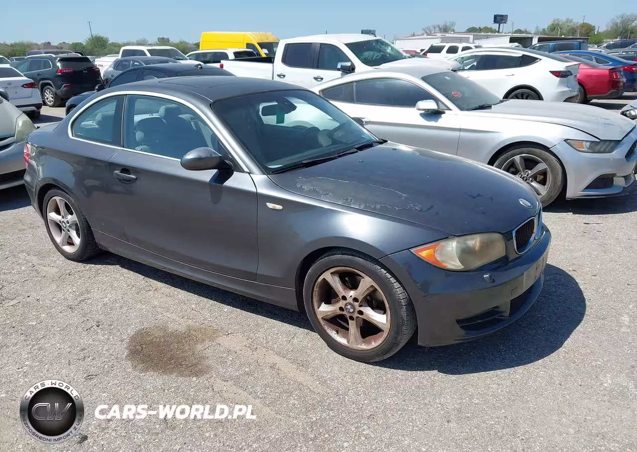 2008 BMW 128I