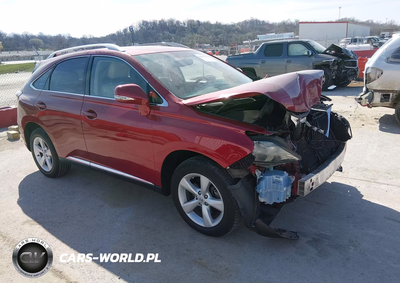 2012 Lexus Rx 350
