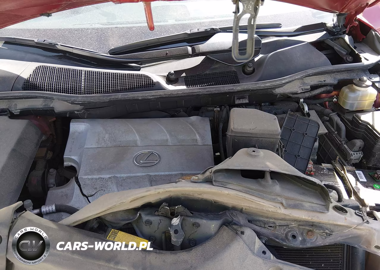 2012 Lexus Rx 350 VIN:JTJBK1BA7C2019892 - 10