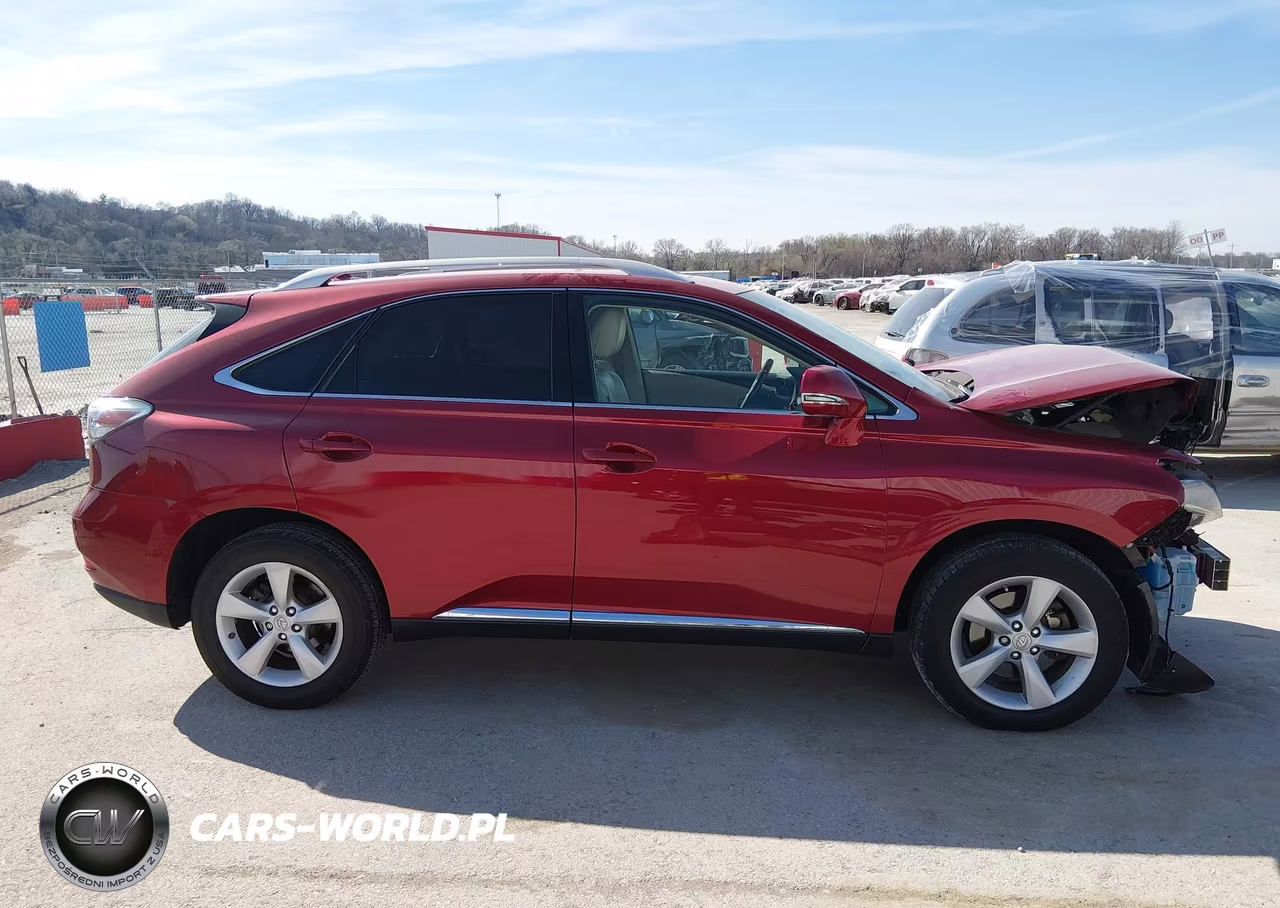 2012 Lexus Rx 350 VIN:JTJBK1BA7C2019892 - 14