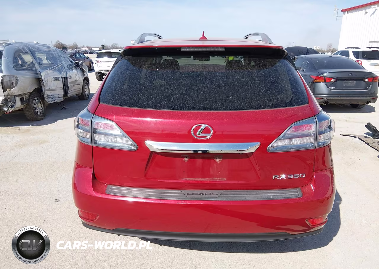 2012 Lexus Rx 350 VIN:JTJBK1BA7C2019892 - 17