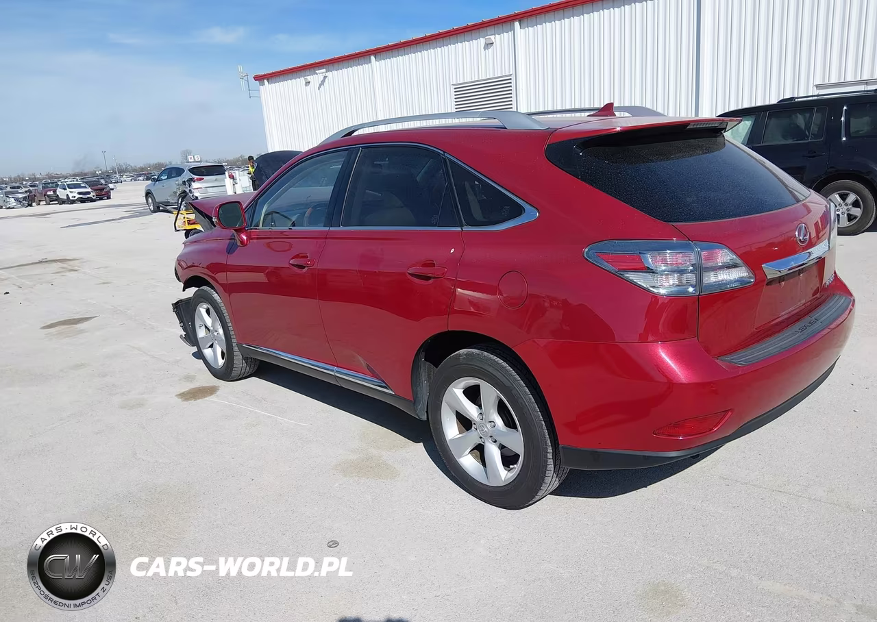 2012 Lexus Rx 350 VIN:JTJBK1BA7C2019892 - 3
