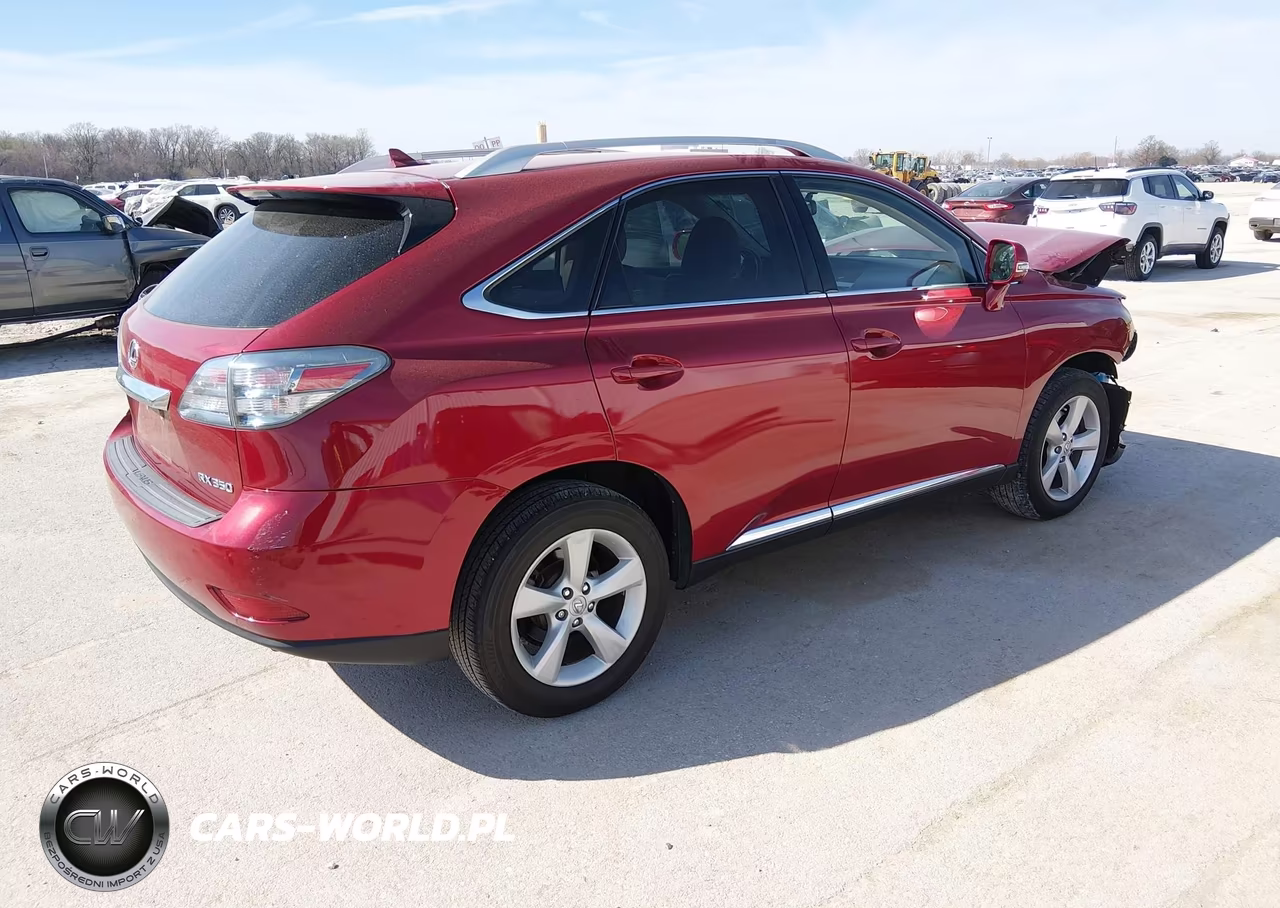 2012 Lexus Rx 350 VIN:JTJBK1BA7C2019892 - 4