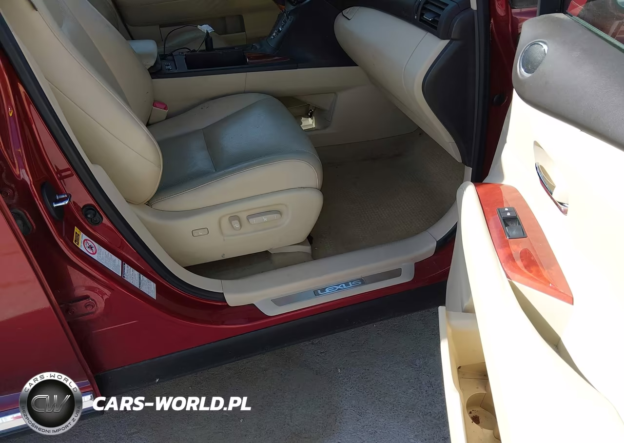 2012 Lexus Rx 350 VIN:JTJBK1BA7C2019892 - 5