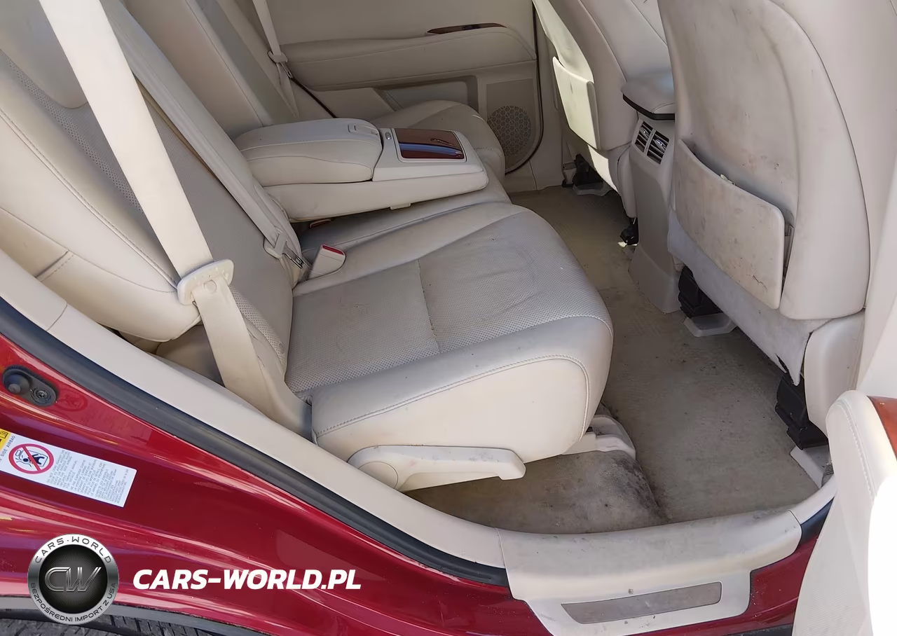 2012 Lexus Rx 350 VIN:JTJBK1BA7C2019892 - 8