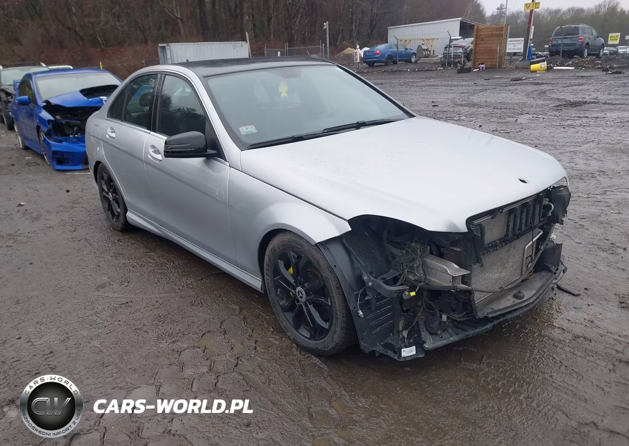 2014 Mercedes-Benz C 300 Sport 4Matic