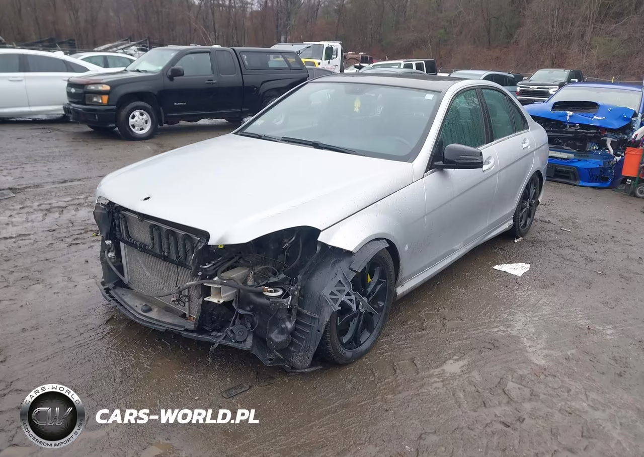 2014 Mercedes-Benz C 300 Sport 4Matic VIN:WDDGF8AB2EG252218 - 2