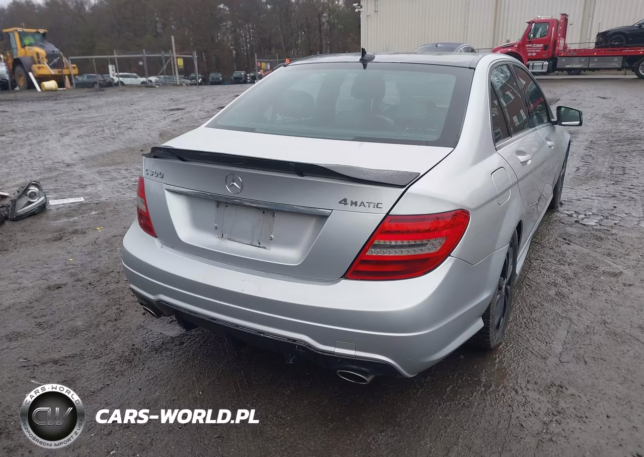 2014 Mercedes-Benz C 300 Sport 4Matic VIN:WDDGF8AB2EG252218 - 4