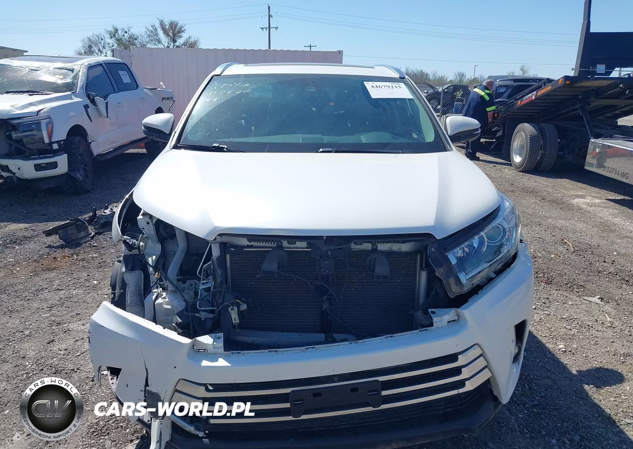 2019 Toyota Highlander Limited Platinum VIN:5TDDZRFH5KS948211 - 13
