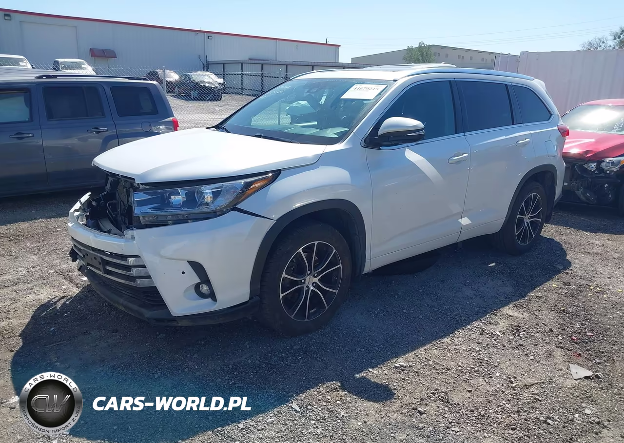 2019 Toyota Highlander Limited Platinum VIN:5TDDZRFH5KS948211 - 2