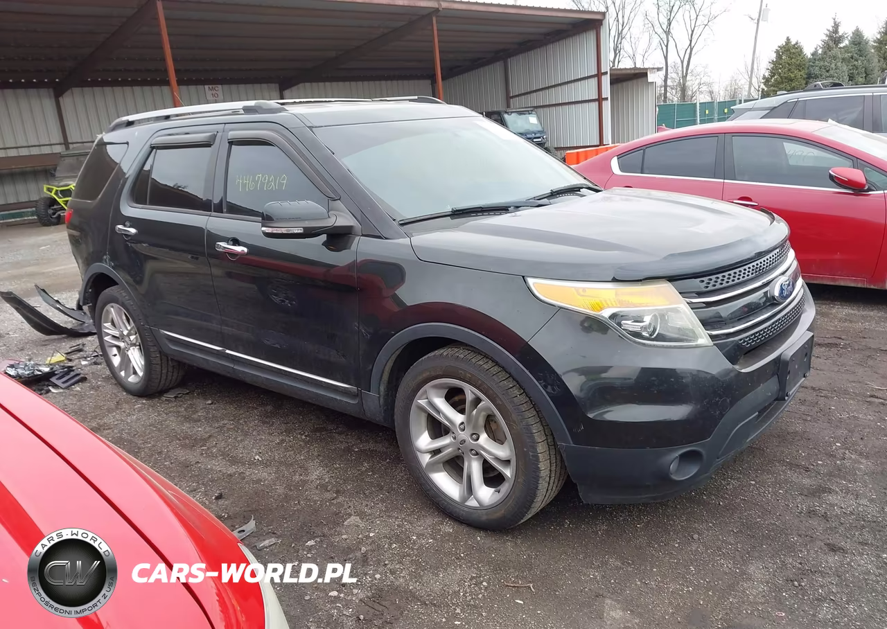 2015 Ford Explorer Limited