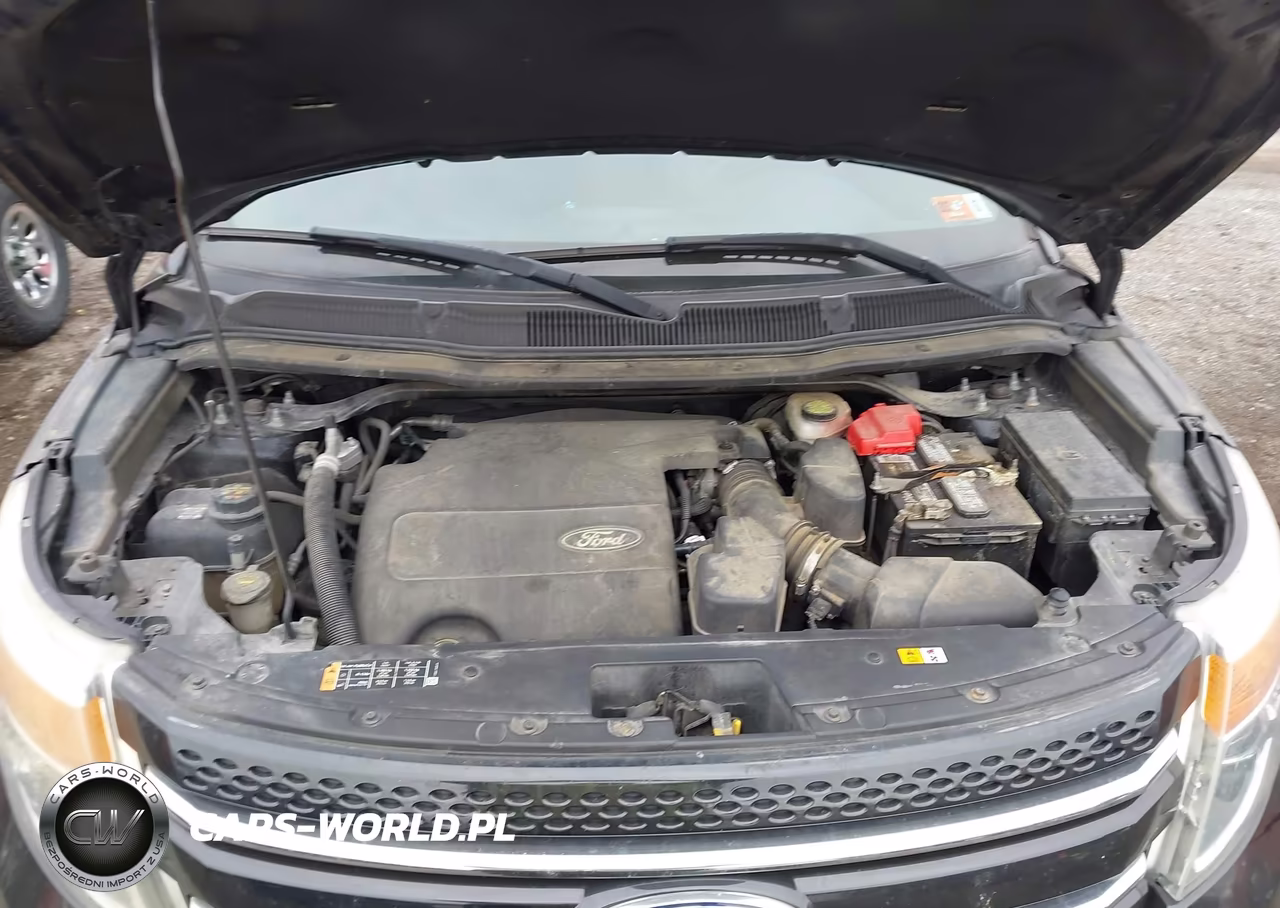 2015 Ford Explorer Limited VIN:1FM5K8F85FGC06941 - 10