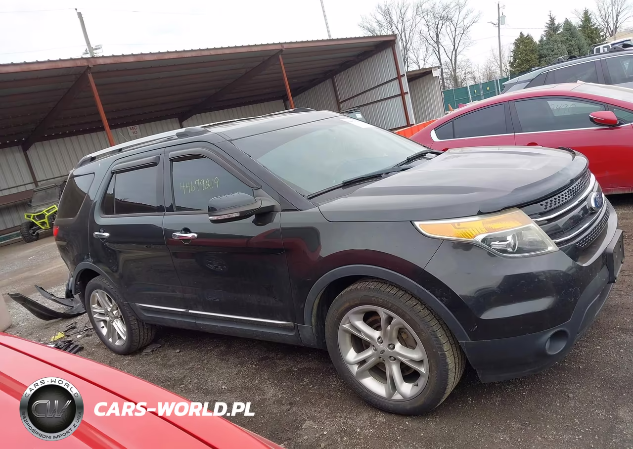 2015 Ford Explorer Limited VIN:1FM5K8F85FGC06941 - 14