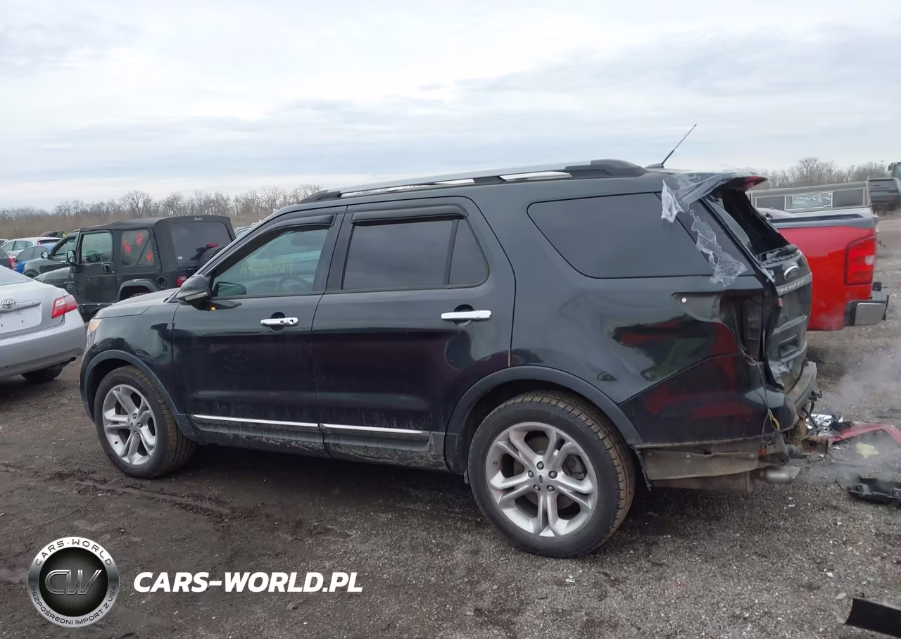 2015 Ford Explorer Limited VIN:1FM5K8F85FGC06941 - 15