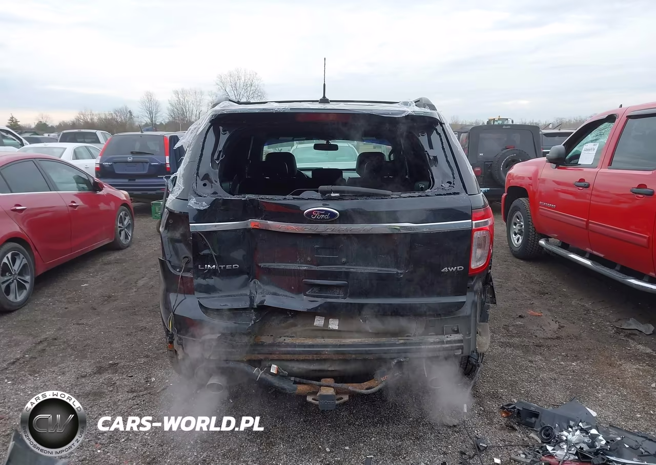 2015 Ford Explorer Limited VIN:1FM5K8F85FGC06941 - 17