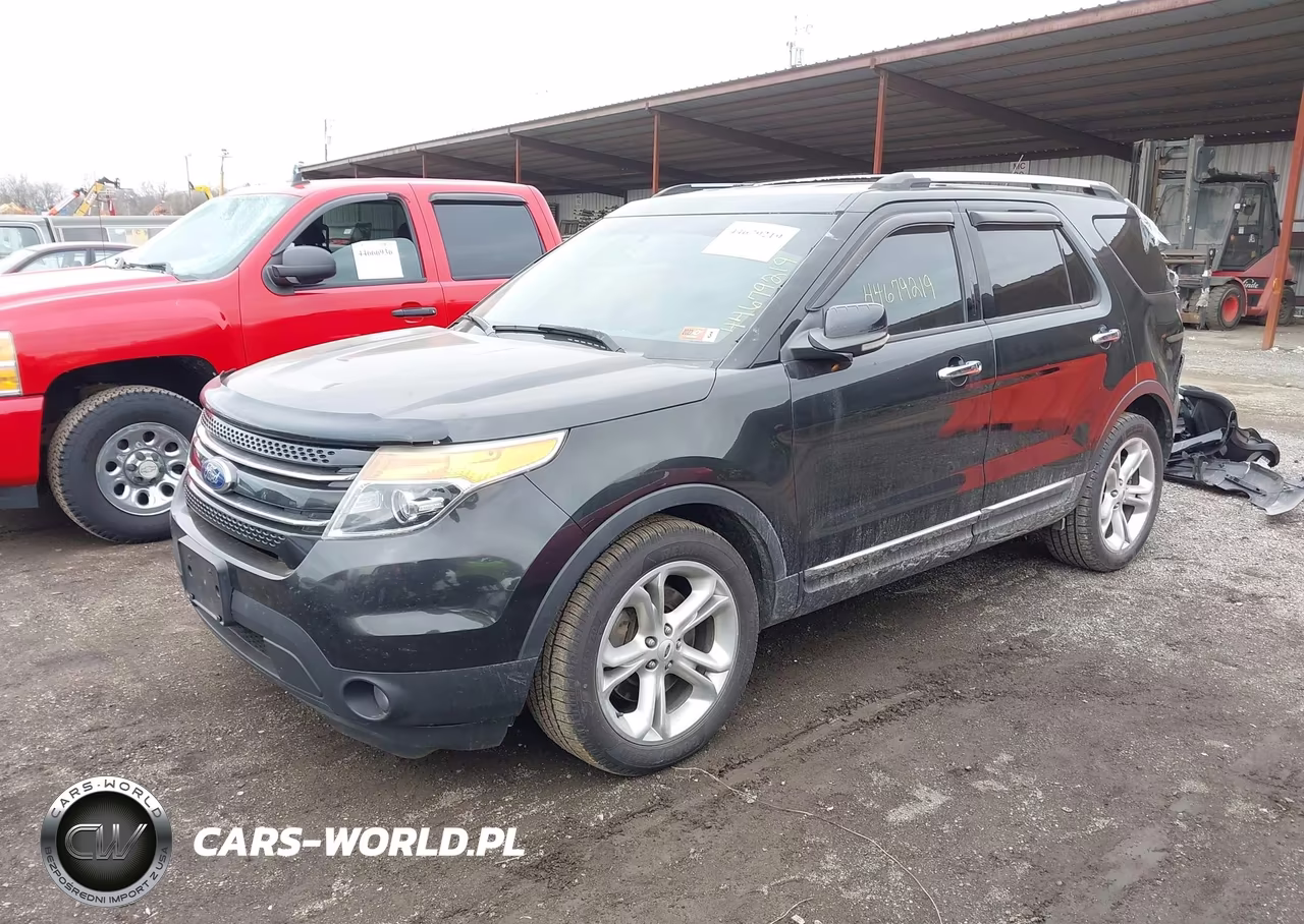 2015 Ford Explorer Limited VIN:1FM5K8F85FGC06941 - 2