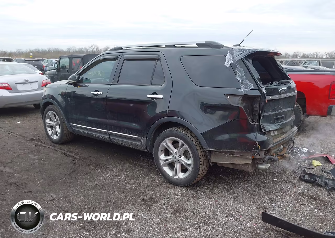 2015 Ford Explorer Limited VIN:1FM5K8F85FGC06941 - 3
