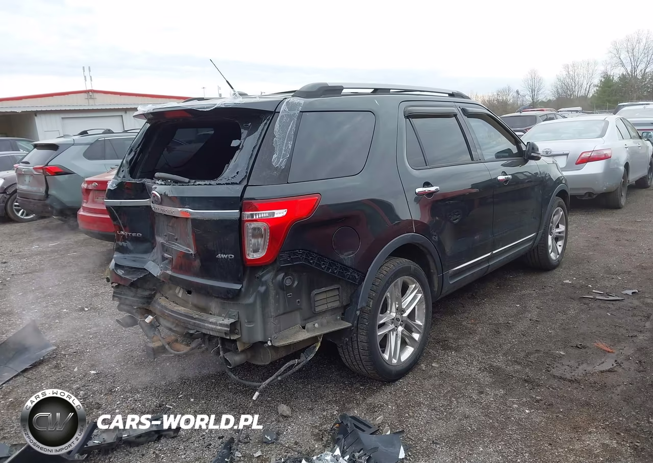 2015 Ford Explorer Limited VIN:1FM5K8F85FGC06941 - 4