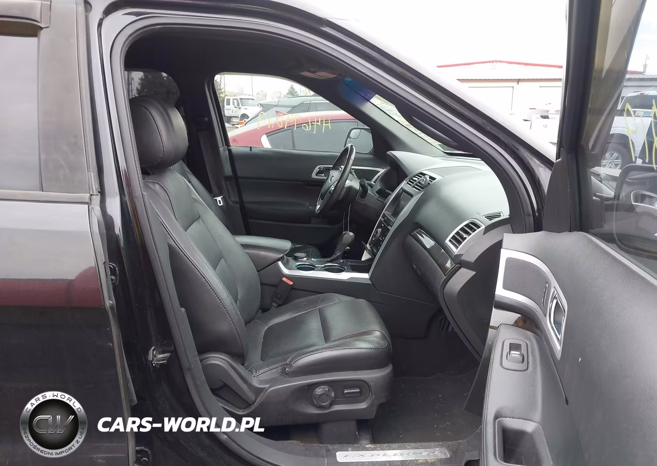 2015 Ford Explorer Limited VIN:1FM5K8F85FGC06941 - 5