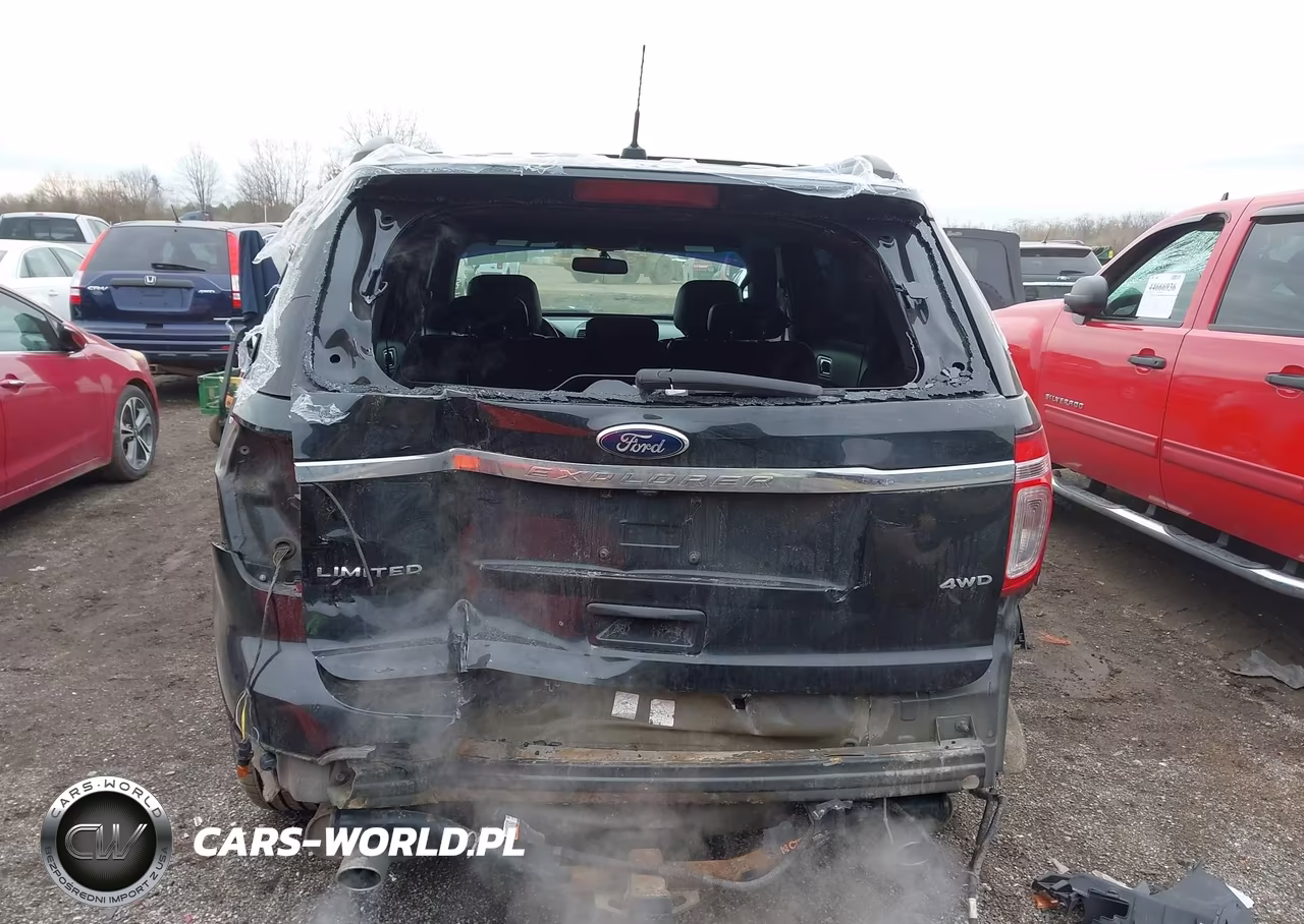 2015 Ford Explorer Limited VIN:1FM5K8F85FGC06941 - 6