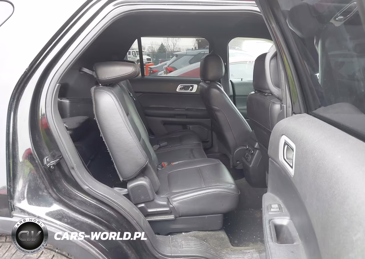 2015 Ford Explorer Limited VIN:1FM5K8F85FGC06941 - 8
