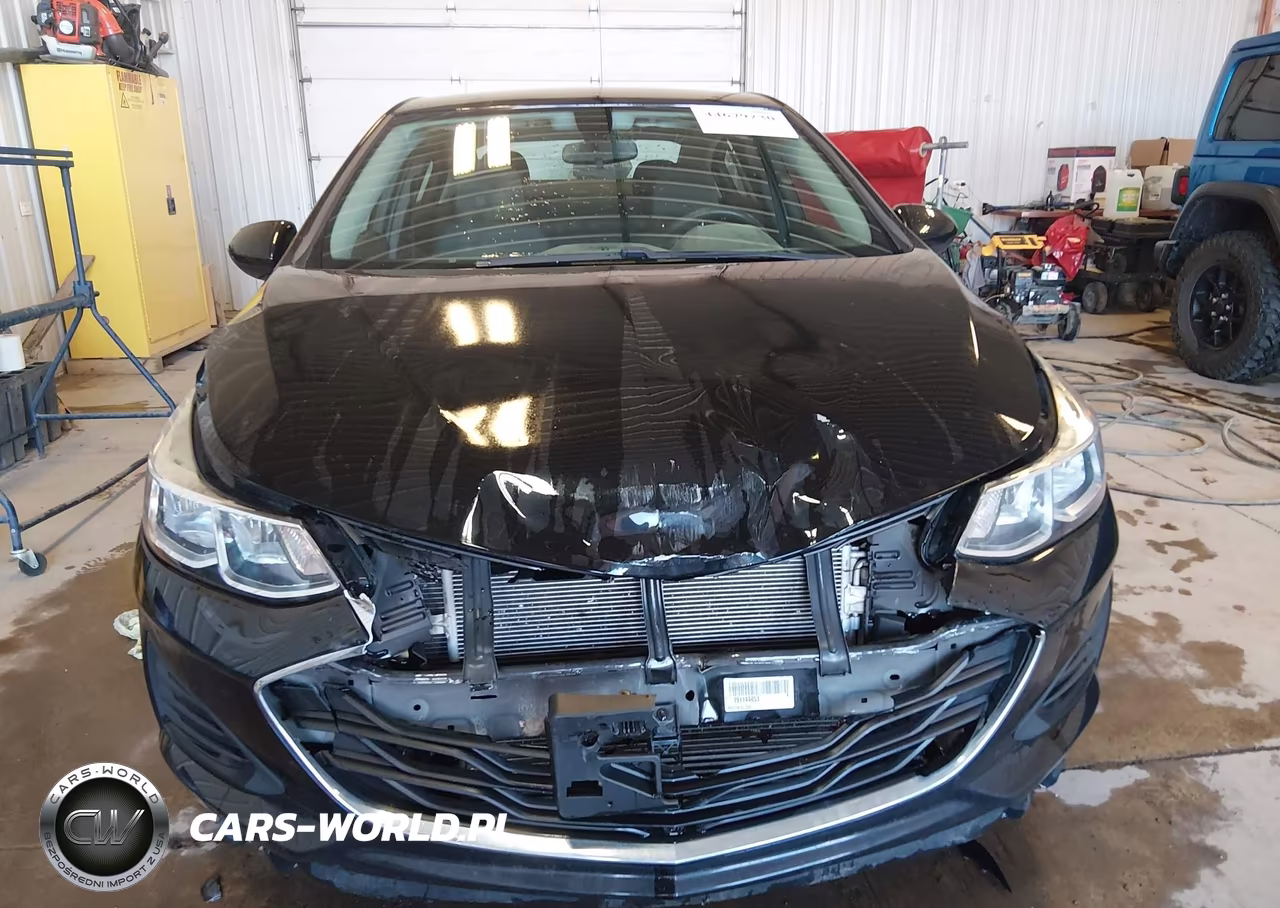 2019 Chevrolet Cruze Ls VIN:1G1BC5SM4K7149172 - 12