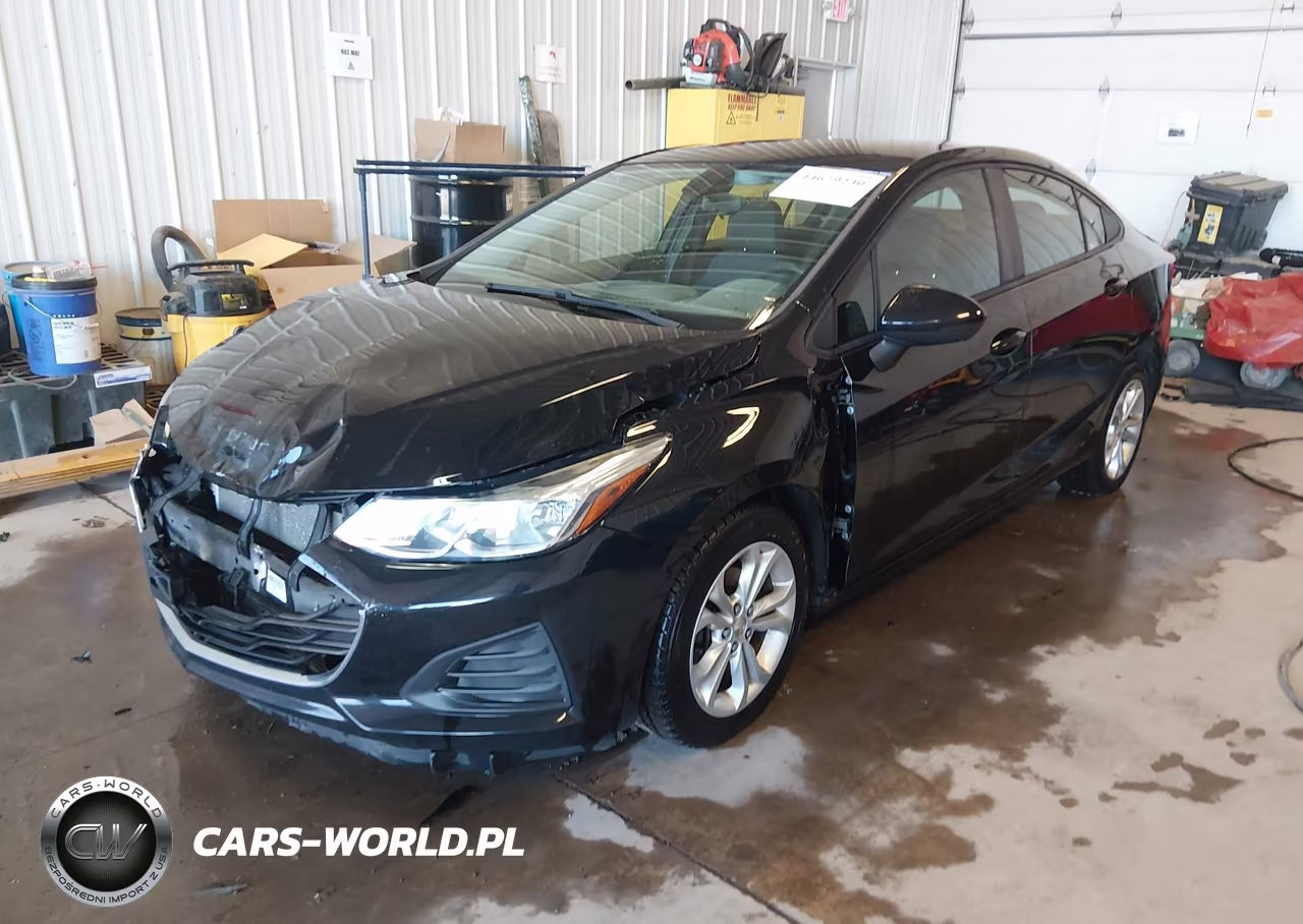 2019 Chevrolet Cruze Ls VIN:1G1BC5SM4K7149172 - 2