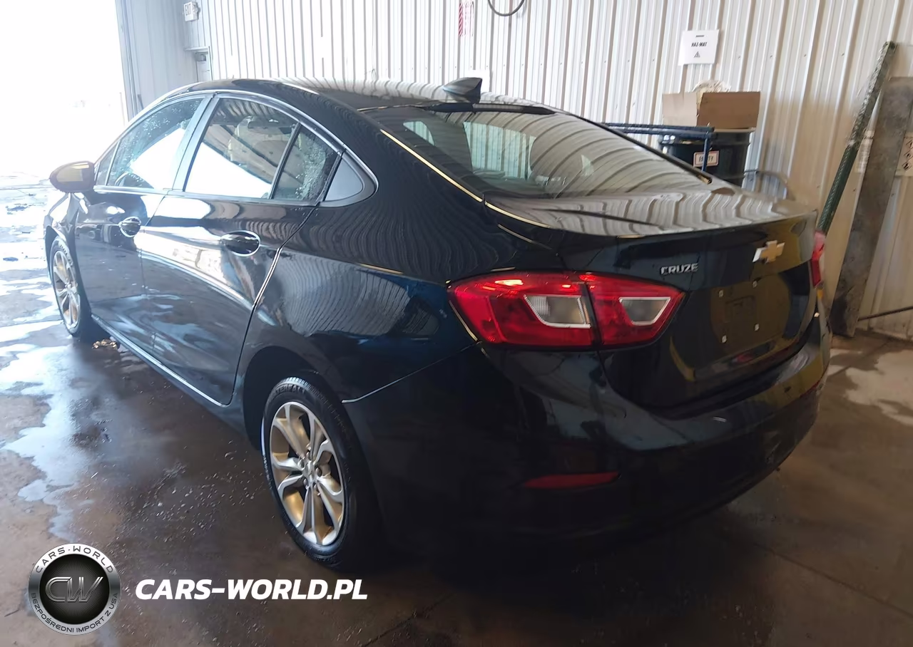 2019 Chevrolet Cruze Ls VIN:1G1BC5SM4K7149172 - 3