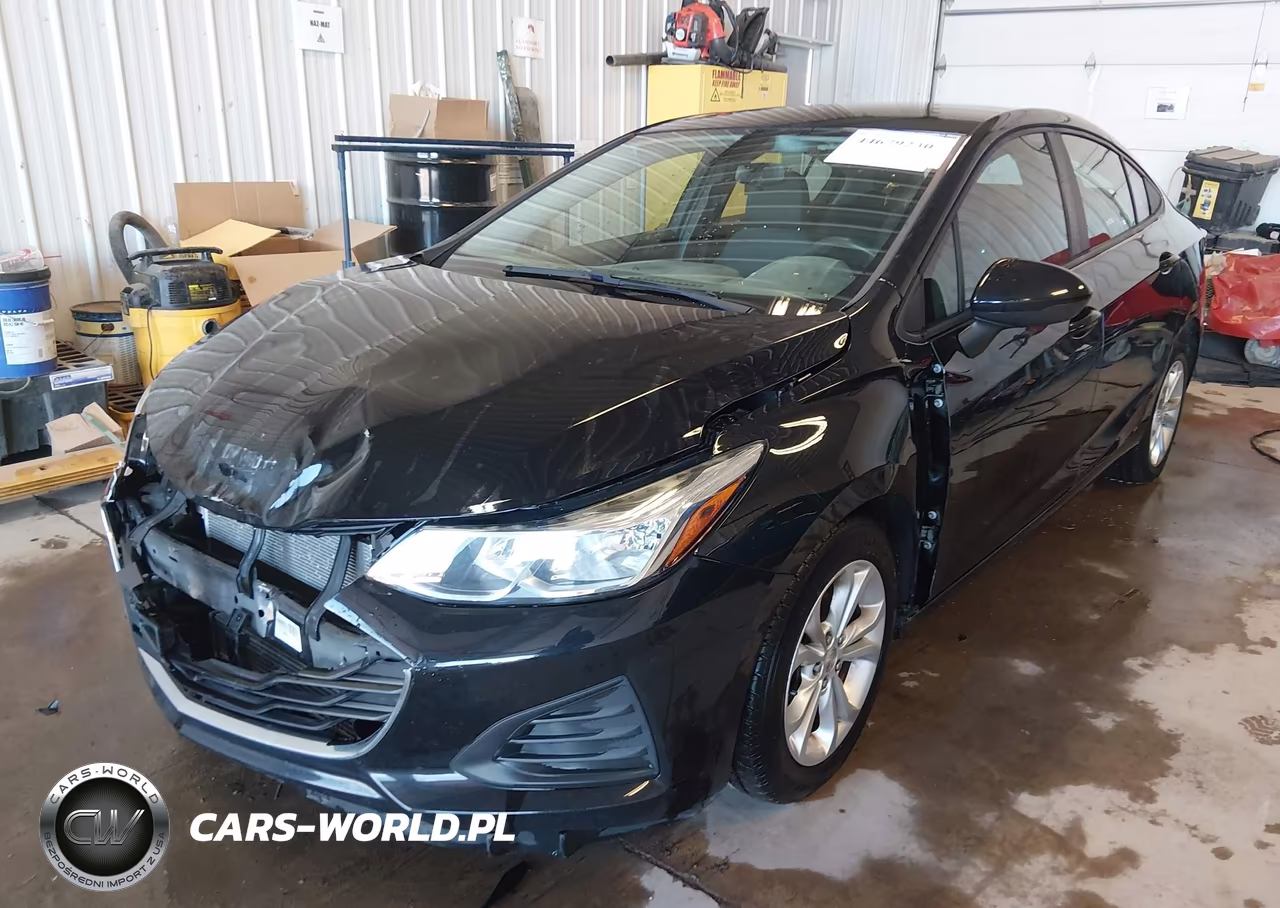 2019 Chevrolet Cruze Ls VIN:1G1BC5SM4K7149172 - 6