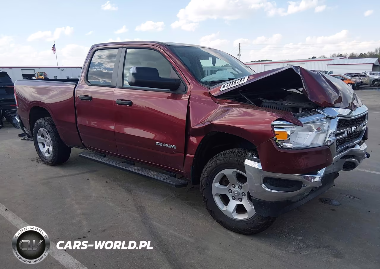 2019 Ram 1500 Tradesman 4X4 6'4 Box