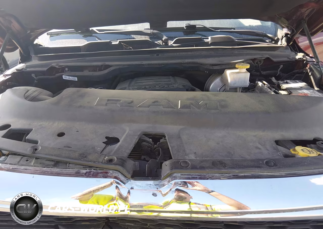 2019 Ram 1500 Tradesman 4X4 6'4 Box VIN:1C6SRFCT1KN676459 - 10