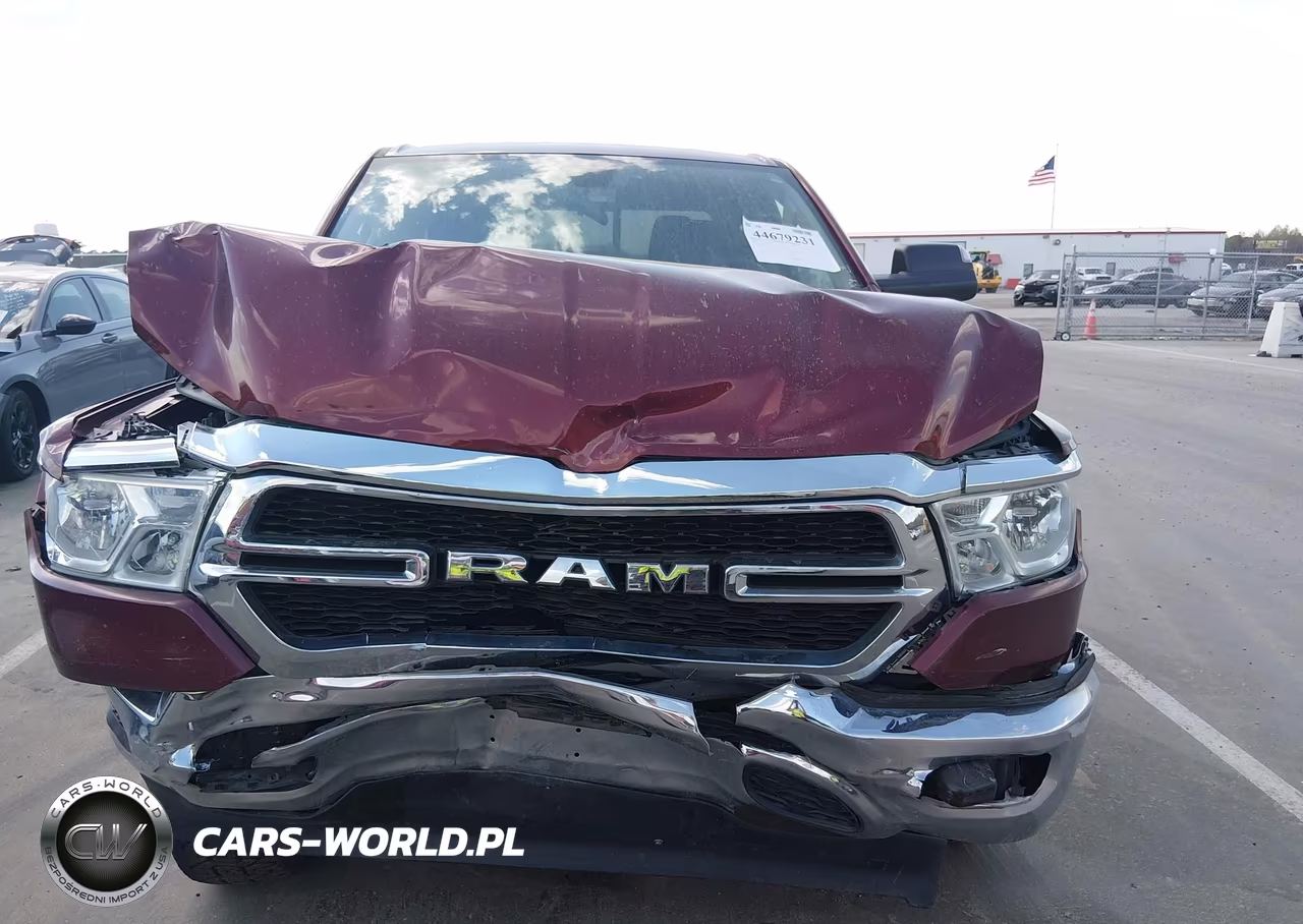 2019 Ram 1500 Tradesman 4X4 6'4 Box VIN:1C6SRFCT1KN676459 - 12