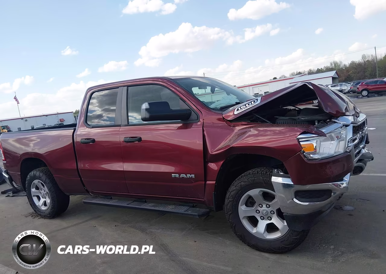 2019 Ram 1500 Tradesman 4X4 6'4 Box VIN:1C6SRFCT1KN676459 - 13