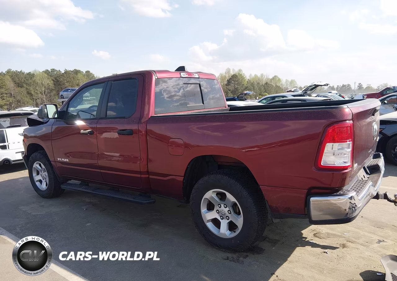 2019 Ram 1500 Tradesman 4X4 6'4 Box VIN:1C6SRFCT1KN676459 - 14
