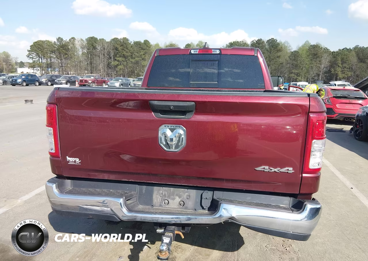2019 Ram 1500 Tradesman 4X4 6'4 Box VIN:1C6SRFCT1KN676459 - 16