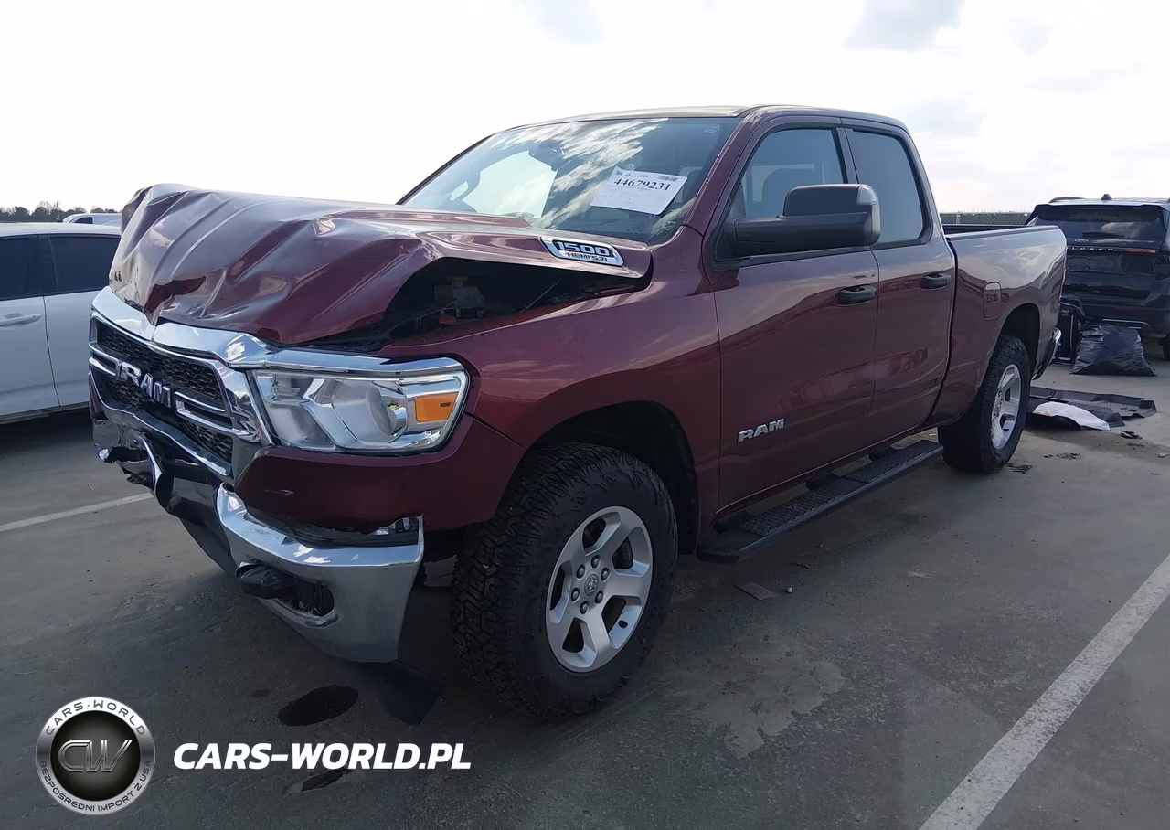2019 Ram 1500 Tradesman 4X4 6'4 Box VIN:1C6SRFCT1KN676459 - 2