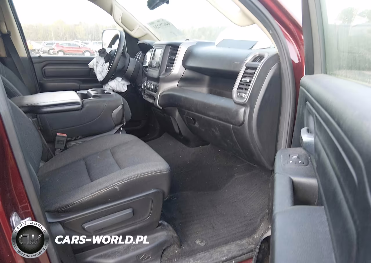 2019 Ram 1500 Tradesman 4X4 6'4 Box VIN:1C6SRFCT1KN676459 - 5