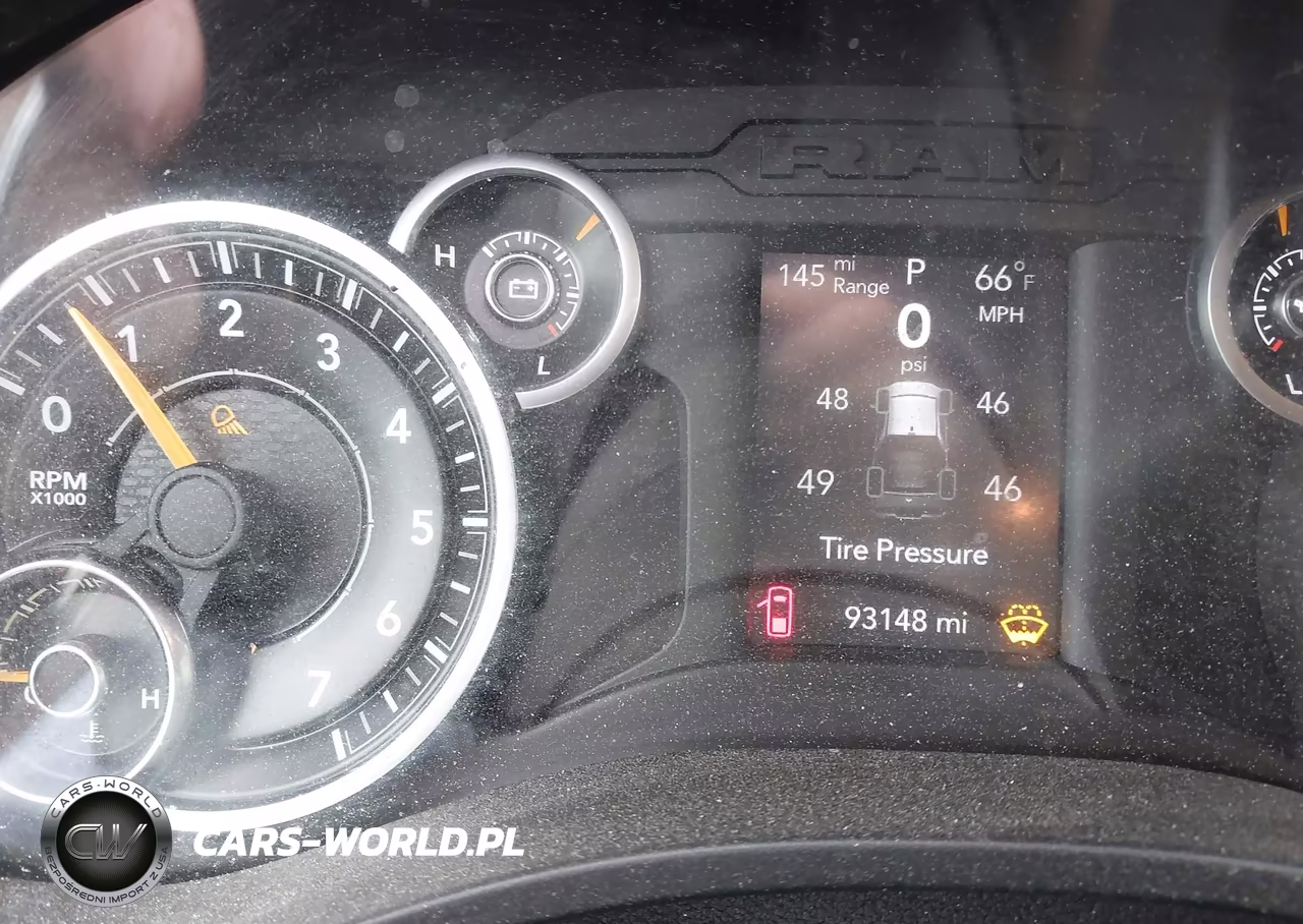 2019 Ram 1500 Tradesman 4X4 6'4 Box VIN:1C6SRFCT1KN676459 - 7