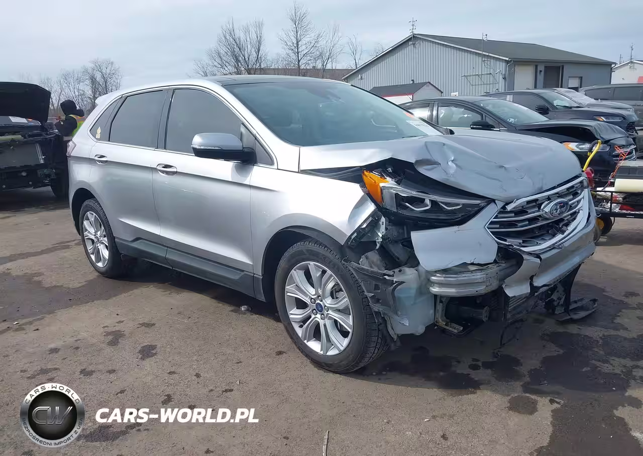2021 Ford Edge Titanium