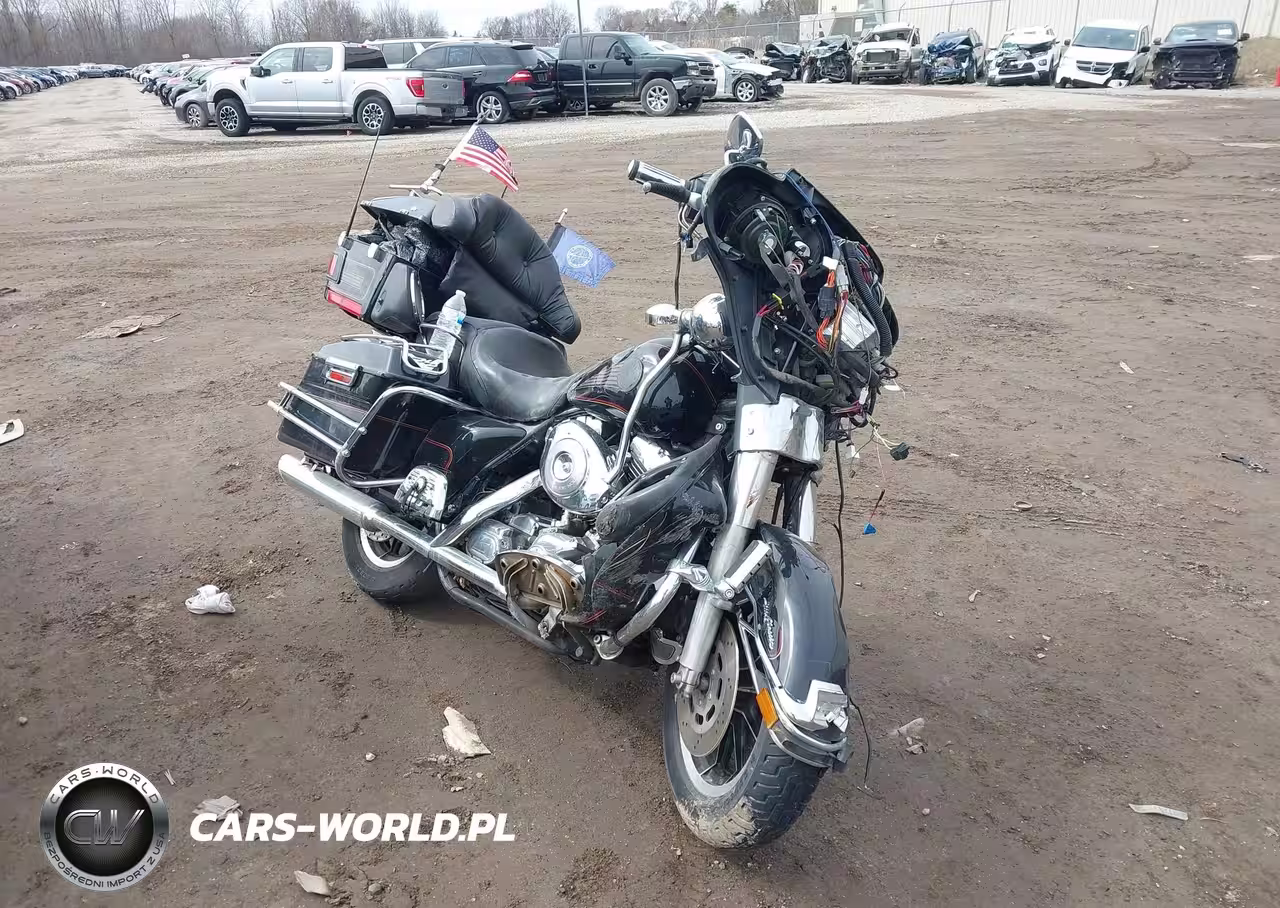 1999 Harley-Davidson Flhtcui