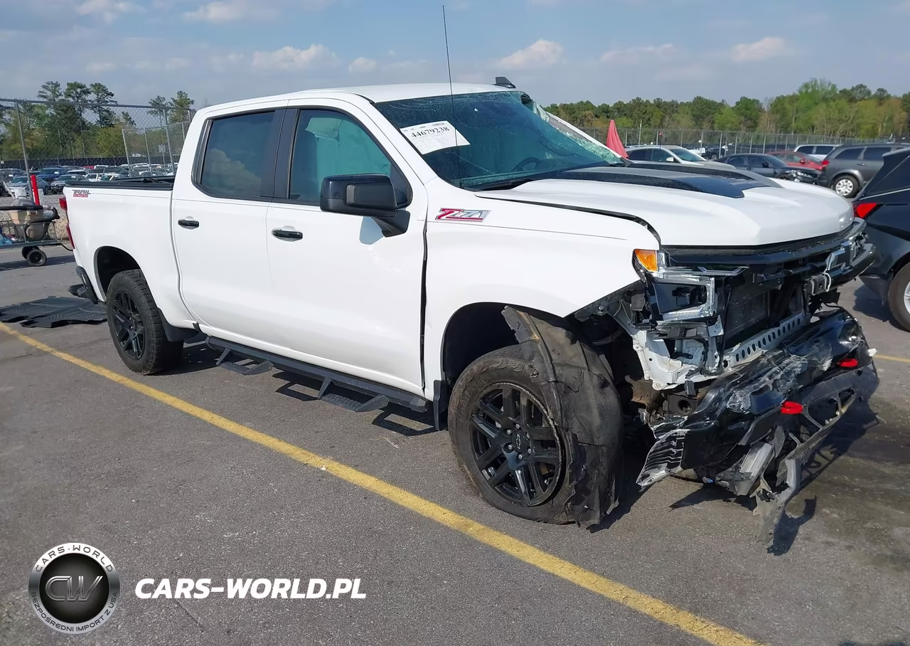 2023 Chevrolet Silverado 1500 4Wd Short Bed Lt Trail Boss