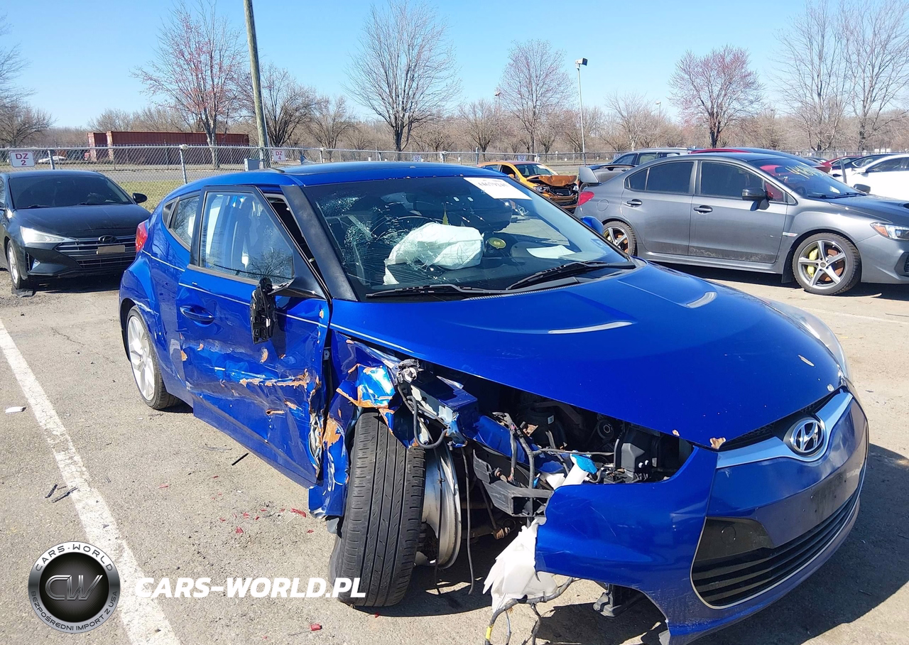 2013 Hyundai Veloster Base W-Black