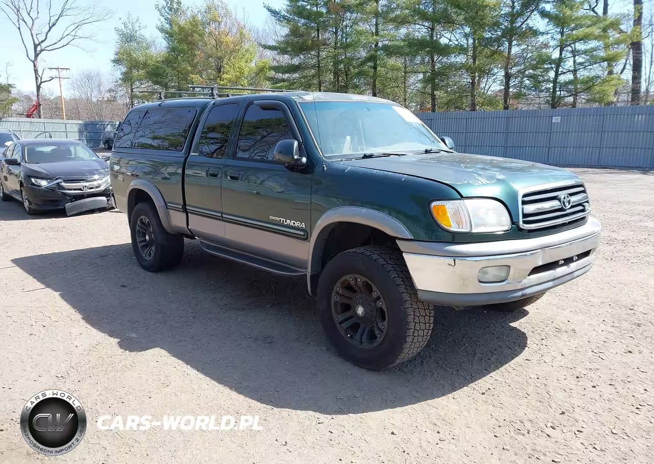 2000 Toyota Tundra Ltd V8