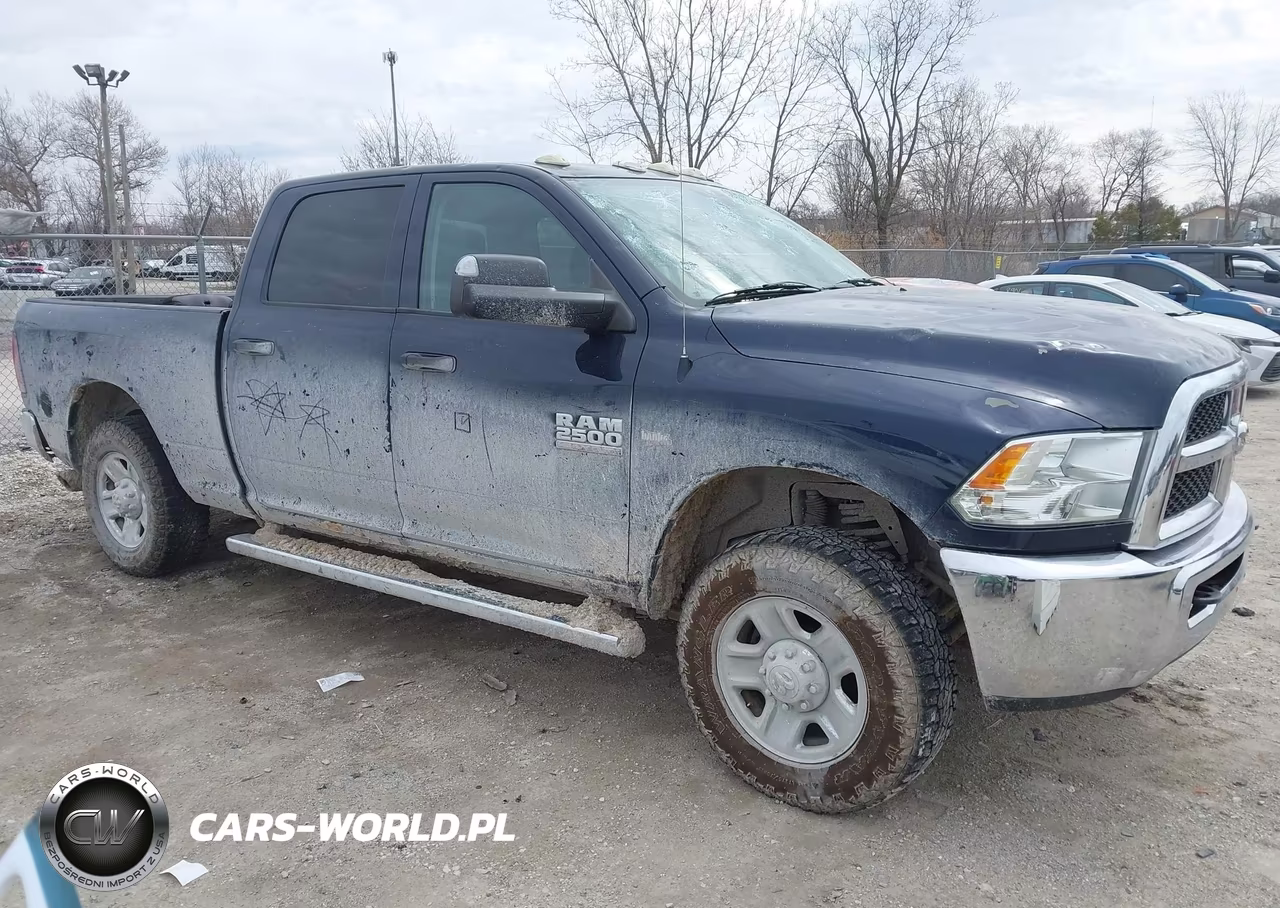 2016 Ram 2500 Tradesman