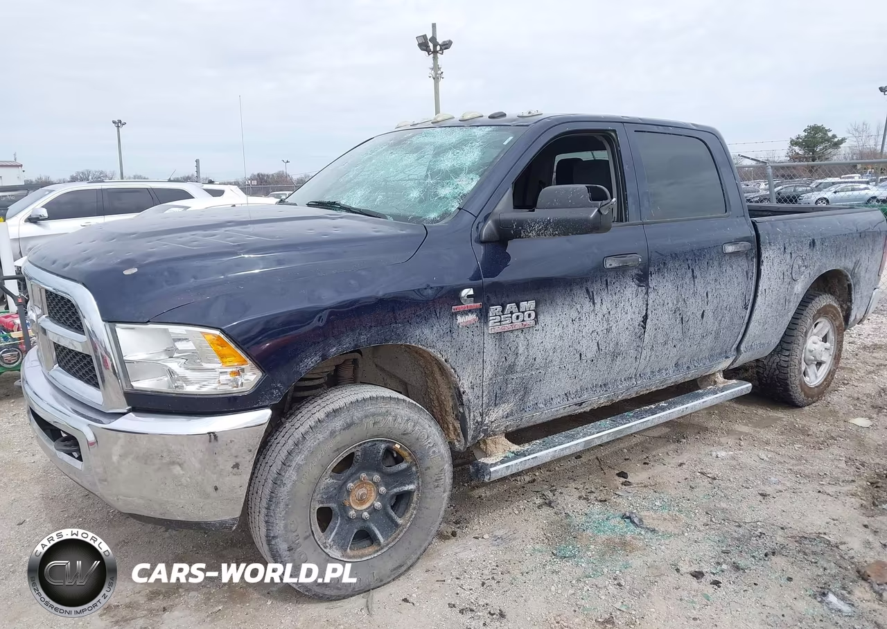 2016 Ram 2500 Tradesman VIN:3C6UR5CL7GG114357 - 2