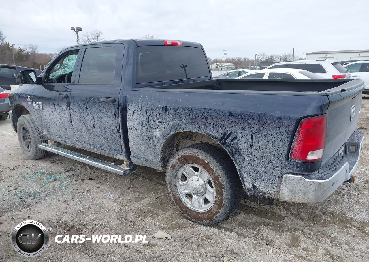 2016 Ram 2500 Tradesman VIN:3C6UR5CL7GG114357 - 3