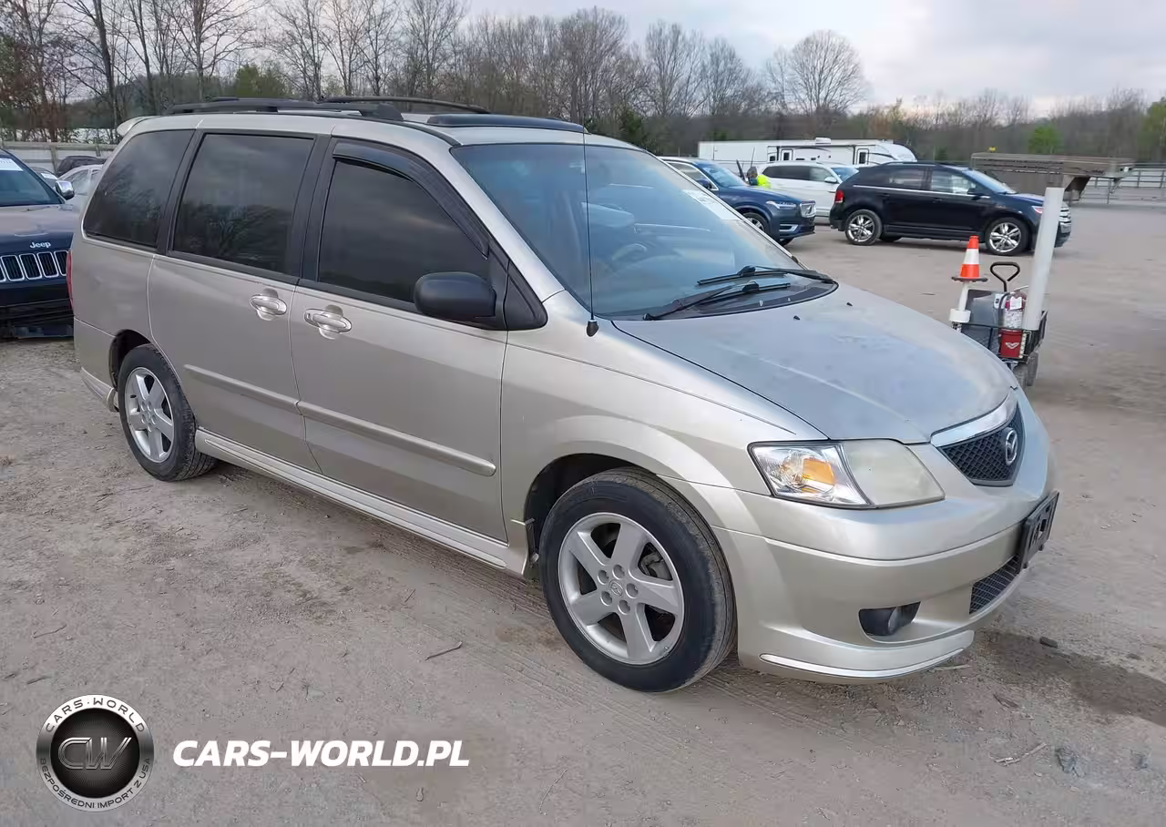 2003 Mazda Mpv Es-Lx-Lx-Sv