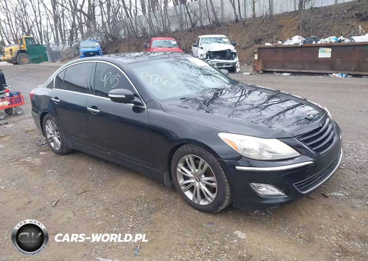 2013 Hyundai Genesis 3.8