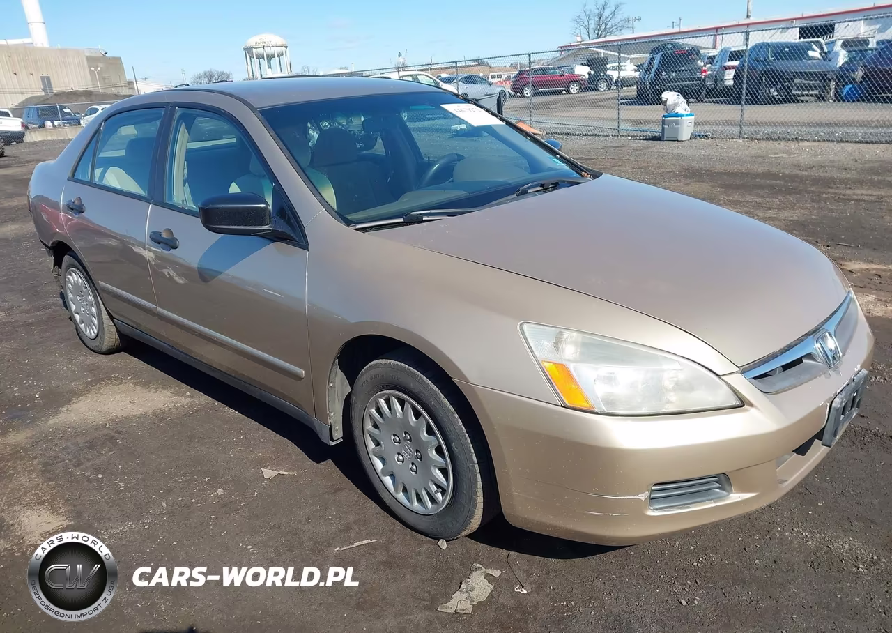 2007 Honda Accord 2.4 Vp